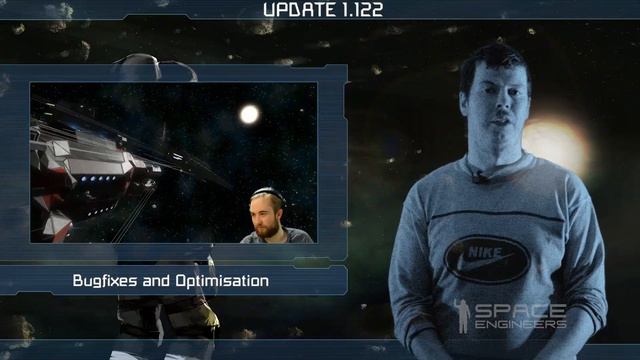 Space Engineers - Update 01.122 - Hit Confirmation, Bug fixes