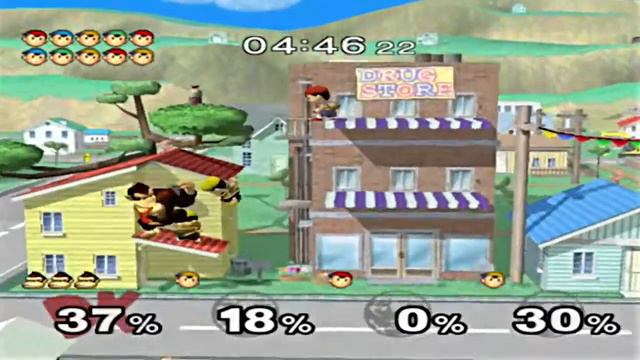 Super Smash Bros. Melee: Donkey Kong Classic Mode!!