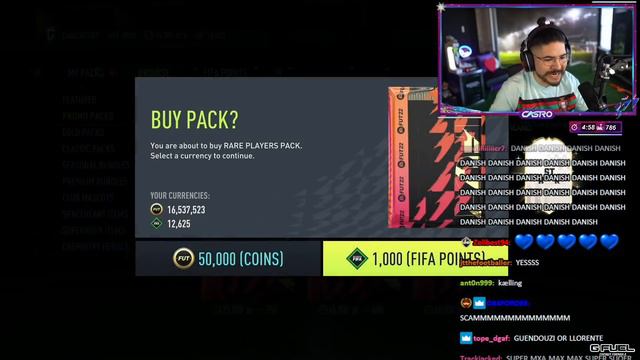 I packed 10 RTTFs!! AND WE GOT HIM!! FIFA 22
