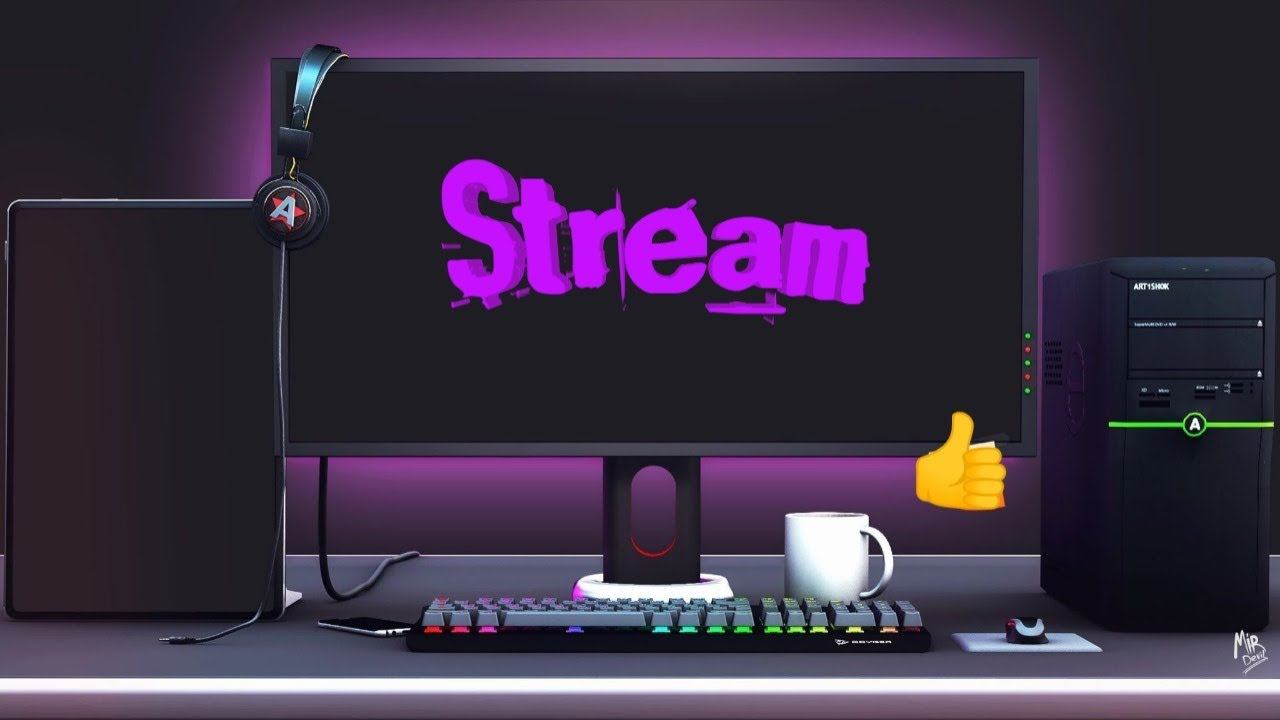 стрим прохождение киберпанк