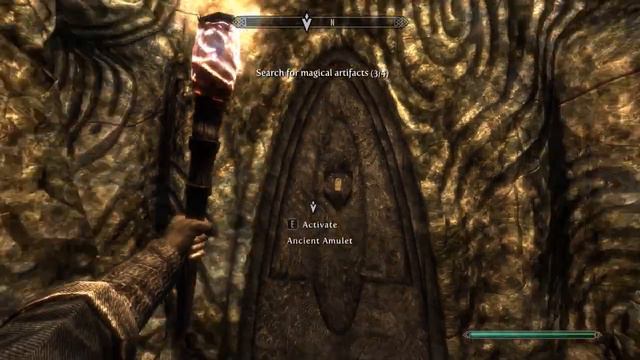 Let's Play Skyrim (Mage): Saarthal [4]