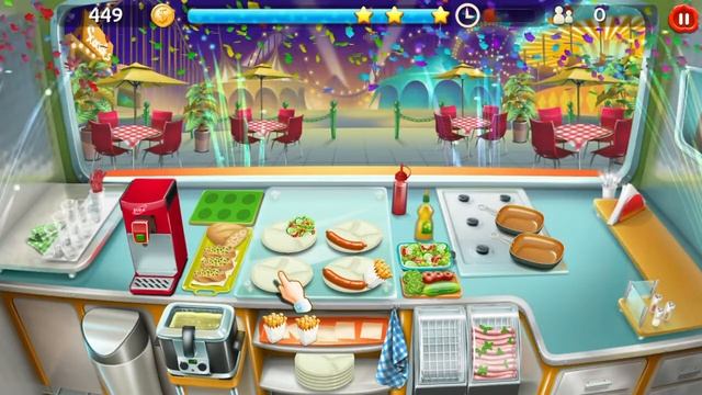 Food Truck Tycoon Long Play Part 1 (no commentary)