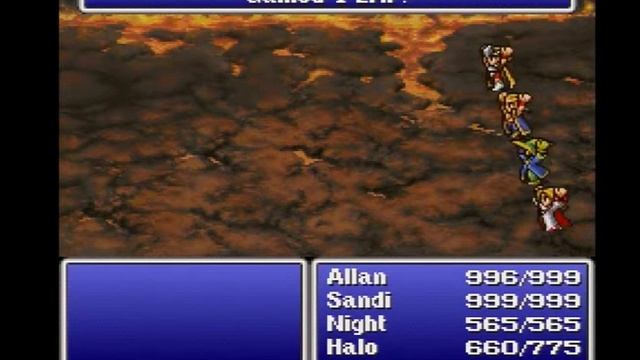 Final Fantasy 1 (PSX) - 16 - Mount Gulg
