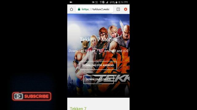 How to download and install Tekken 7 gameplay for Android 2020