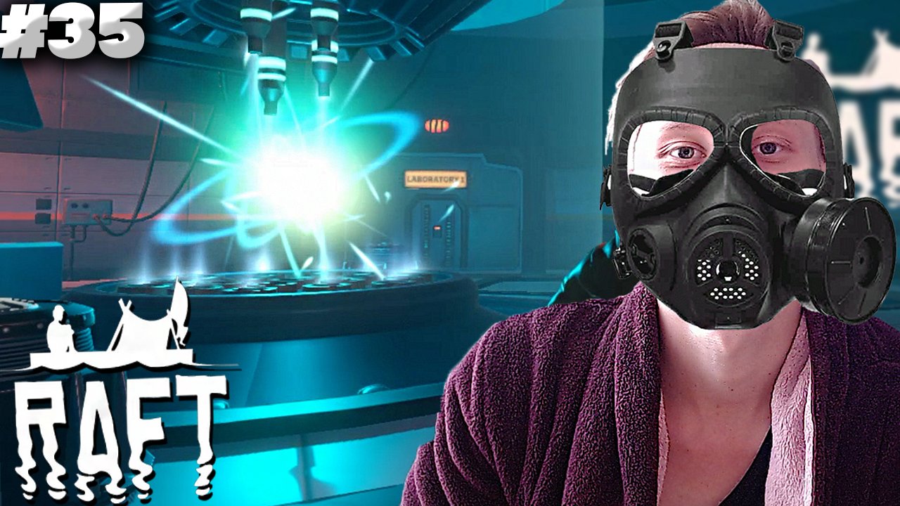 ДЕАКТИВАЦИЯ ЯДЕРНОГО РЕАКТОРА  RAFT  35