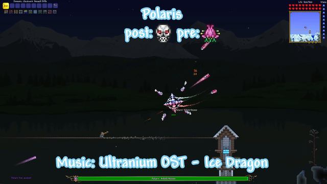 Secrets Of The Shadows Mod - All Bosses