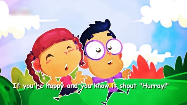 If you're happy | Nursery Rhymes Kids & Baby Songs