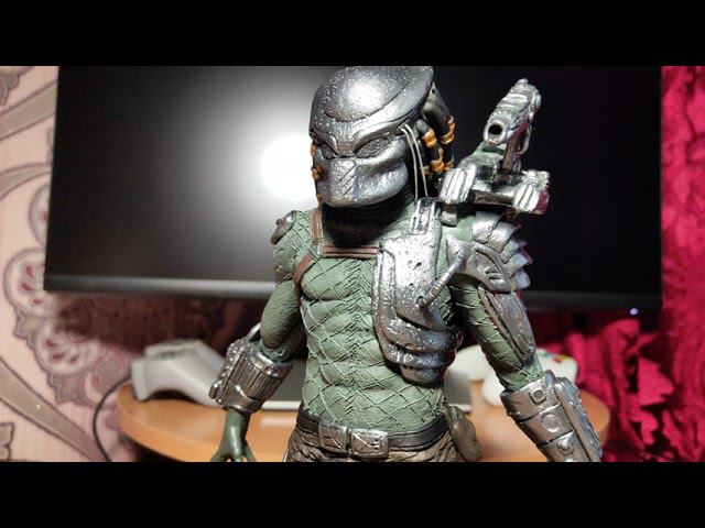 Хищник из пластилина. Видео 2. Sculpting Predator Jungle Hunter.