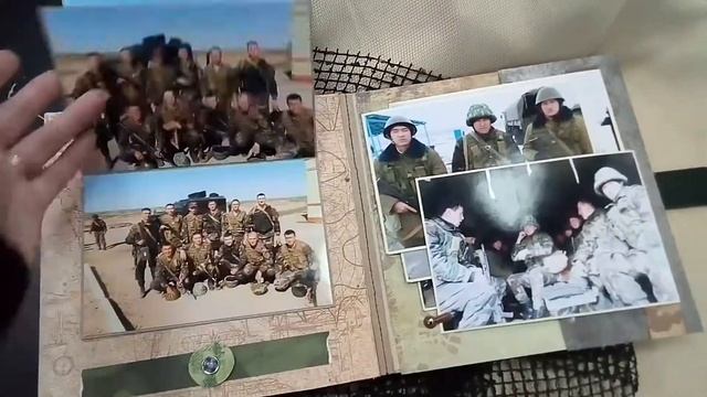 Дембельский альбом Скрапбукинг