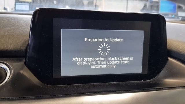 Mazda Connect, rearview camera image distorted, and more.