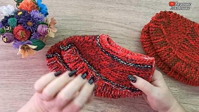 Сп Носочная коробочка 20-21 отчёт за Сентябрь готовые пары Вязаные лялюшки