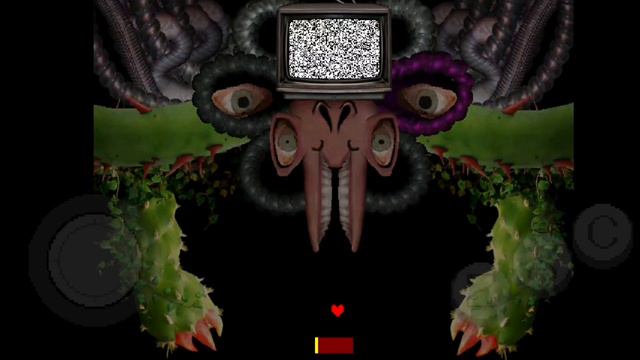 Undertale - прохождение Омега Флауи на телефоне