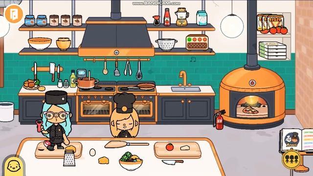 Проверяем рецепты в тока бока//тока бока~•//toca life world//рецепты в токе//•~