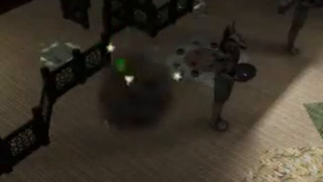 Sims 3: Cхватка с мумией