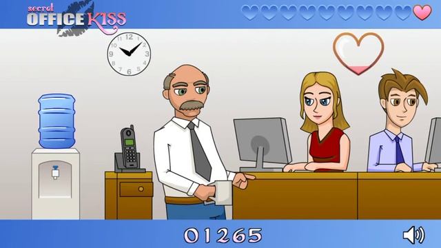 Яндекс Игры = 7 = Секретный поцелуй в офисе