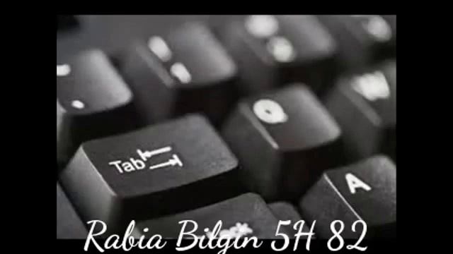 tab tuşunun kullanımı