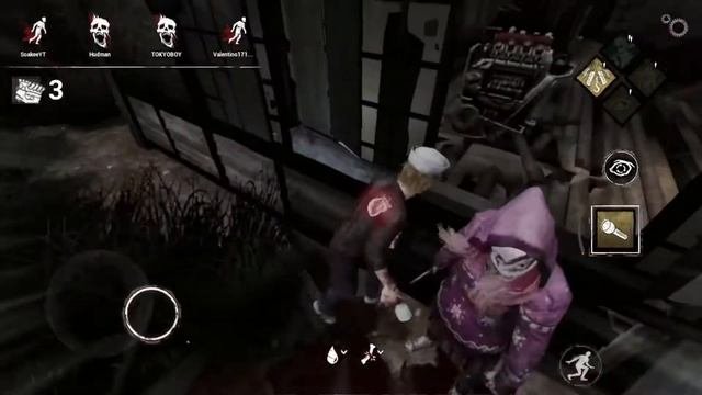 Juked By Daylight- A Dead By Daylight Mobile 360Juke Montage..