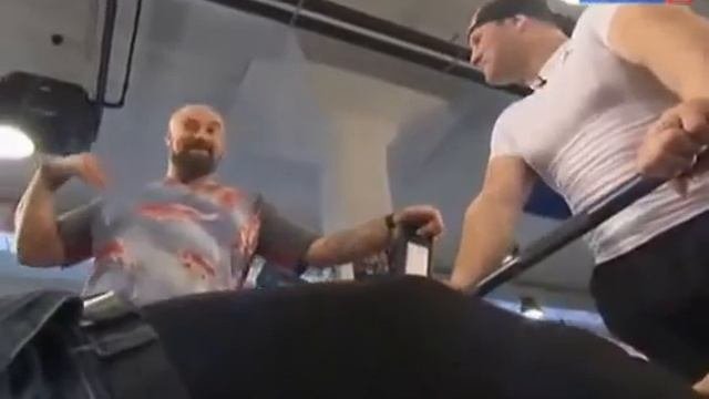 Сергей Бадюк о Русском Жиме  Sergey Badyuk on the Russian benchpress