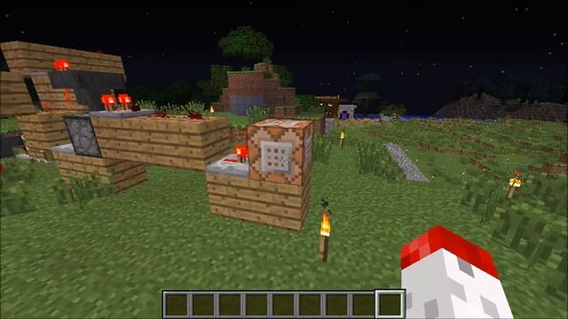 Minecraft:'Notch joined the game ' prank! (Redstone Contraption)