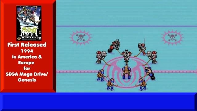 Mutant League Hockey  1994  Sega Genesis  Mega Drive  Video Game History