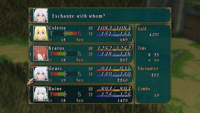 Tales of Symphonia - 17 - BOSS AND BALACRUF