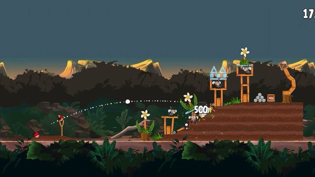 Angry Birds Rio Version 1.4.0 (2011) Gameplay, By Rovio Mobile