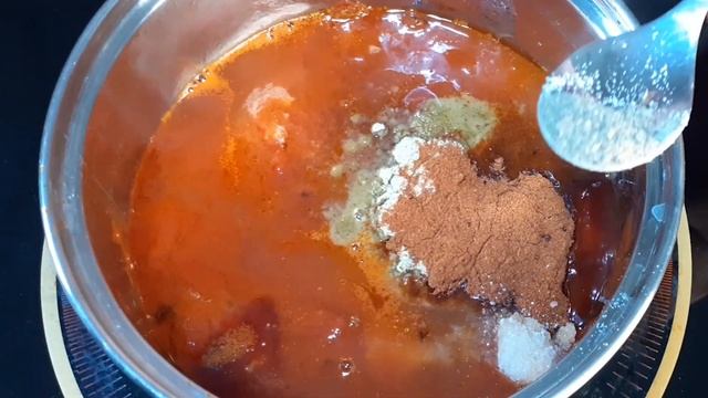 Сладкий соус bbq