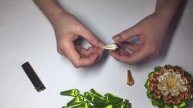 Канзаши резиночка цветок из лент/МК/DIY/ Kanzashi scrunchy with ribbon /Flower/ Новинка