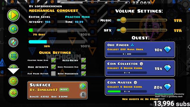 Artificial Ascent 11% (48-100) || GO AT 11
