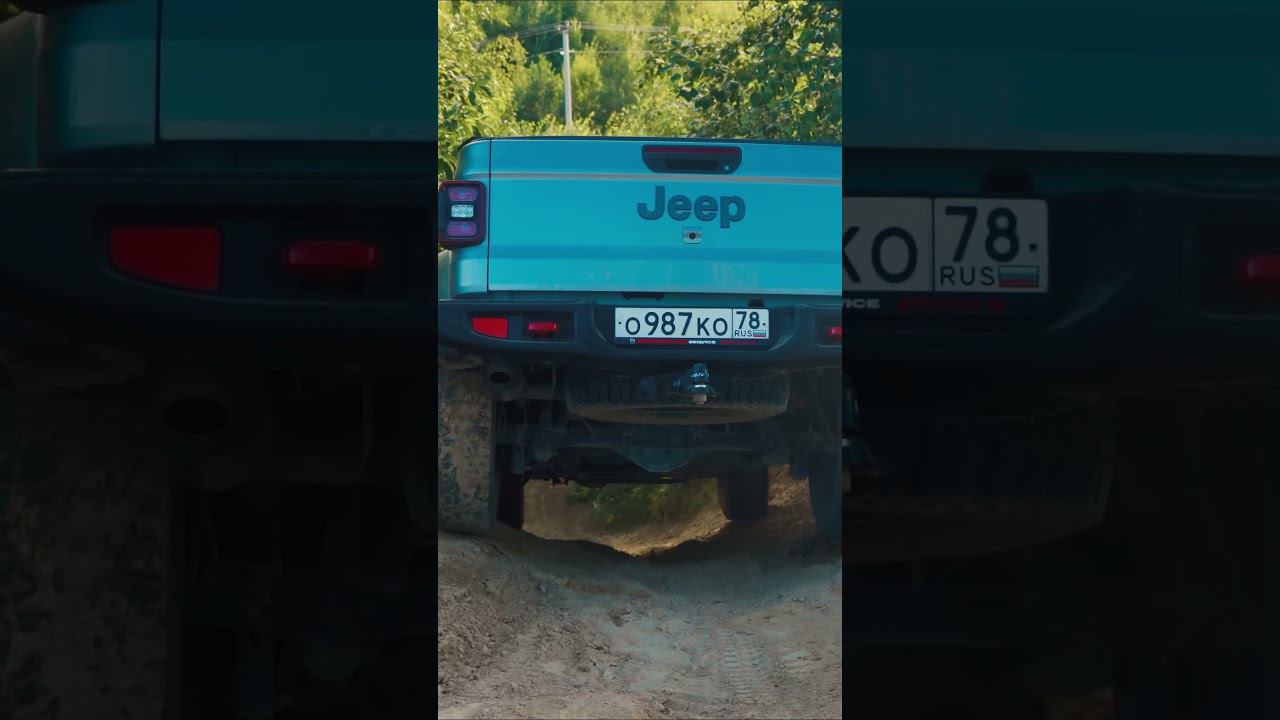 ОГРОМНЫЙ JEEP GLADIATOR У АКАДЕМИКА!