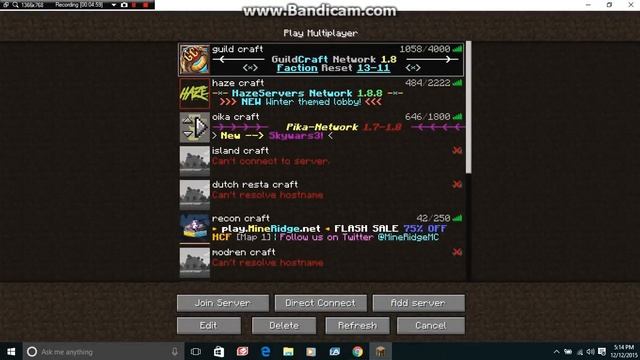 Minecraft 1.8.9 Best Cracked Server