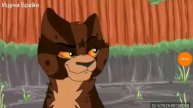 Коты воители ежевика и коршун я не тот кем ты хочешь чтоб я был...{ заказ с канала огнегривка кв }