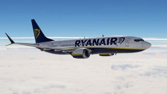X-Plane 12 Flight Boeing 737-MAX8 (Tablet Update by HDSIM)