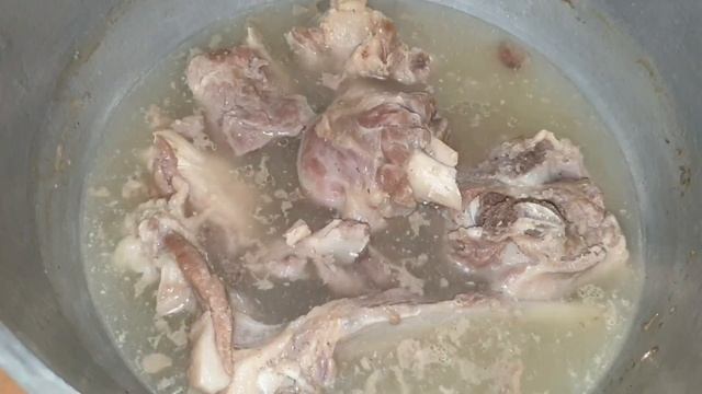 Шурпа из баранины ???Празник курбан-байрам