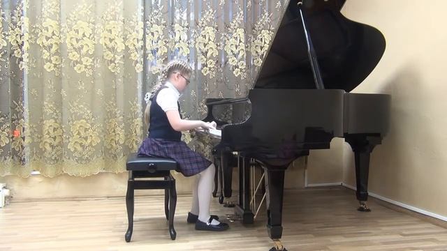 Романова Дарья Рязань, VI Открытый Всероссийский конкурс имени Карла Черни