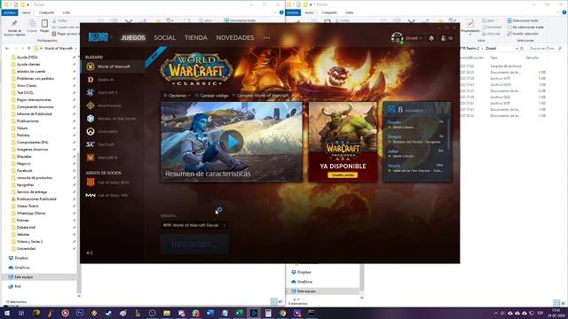 Copiar configuración del Classic al servidor PTR (Interfase, Addon, Layout, chat, etc.)