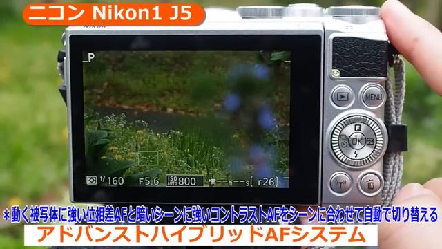 ニコン Nikon1 J5 説明動画 （カメラのキタムラ動画_Nikon）