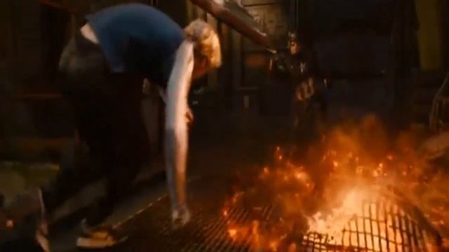 Quicksilver-Ртуть Замедленная сьемка