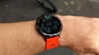 Xiaomi Smartwatch (Amazfit) - экран тренировки