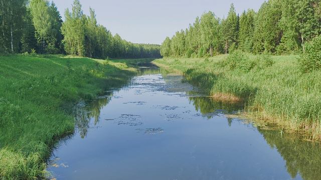 Канал Волга-Уводь. ч.15. Июль 2024
