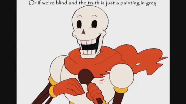 Sans and Papyrus Drop pop candy-Undertale English cover with Animstion