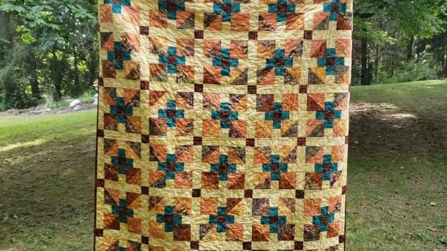 Witches Brew - Quilt Pattern designed by Nancy Scott of Masterpiece Quilting