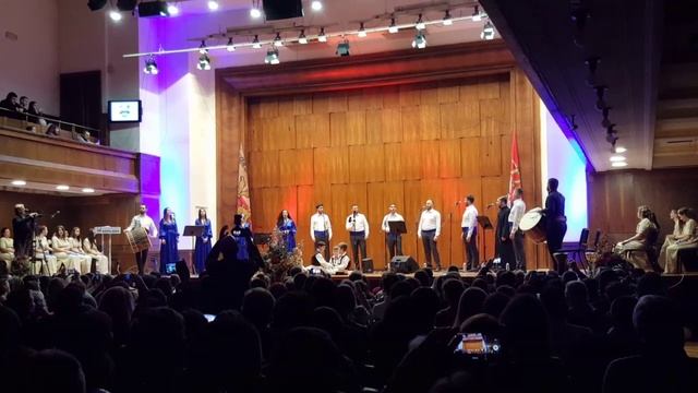 ?? Ој Косово, Косово  - концерт Србских Православниј Појаца у Коларчевој Задужбини у Београду
