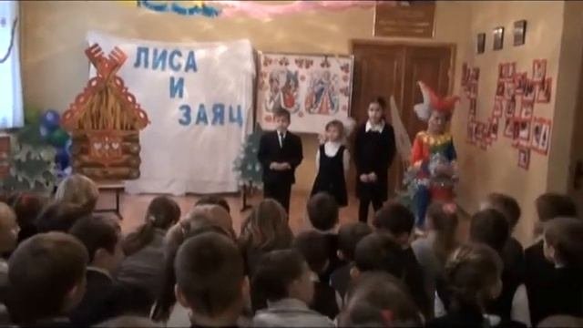 2012 12 27 Лиса и заяц