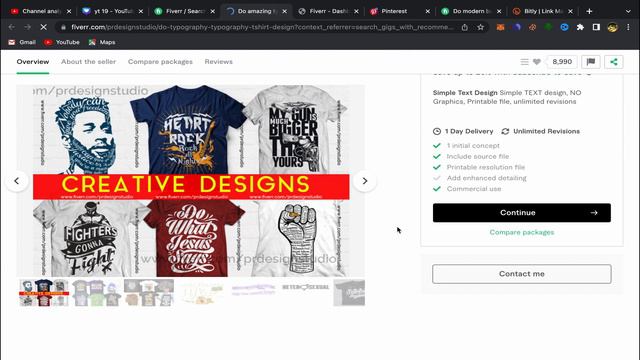 How To Promote Fiverr Affiliate Marketing Link On Pinterest (FREE TRAFFIC)