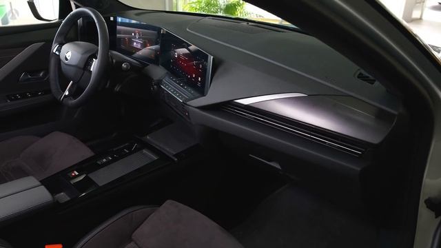 2024 Opel Astra - INTERIOR