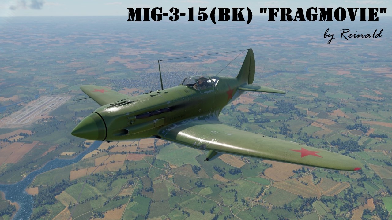 War Thunder|Симуляторные бои|Миг-3-15(БК)