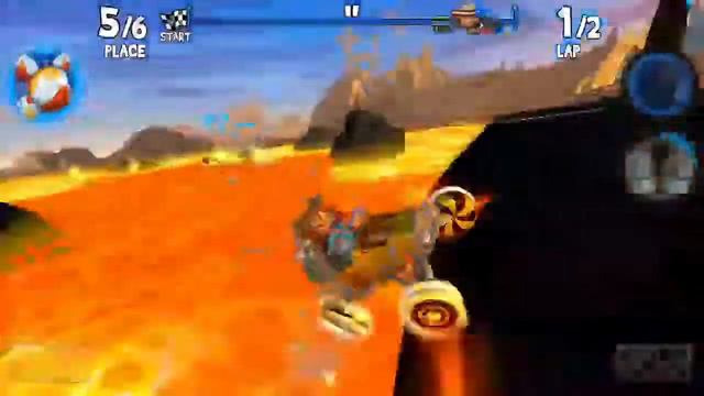 beach buggy racing 2 death bat alley all shortcuts gameplay