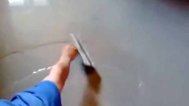 Устройство наливного пола