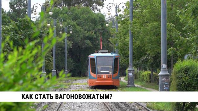 Как стать вагоновожатым в Хабаровске?